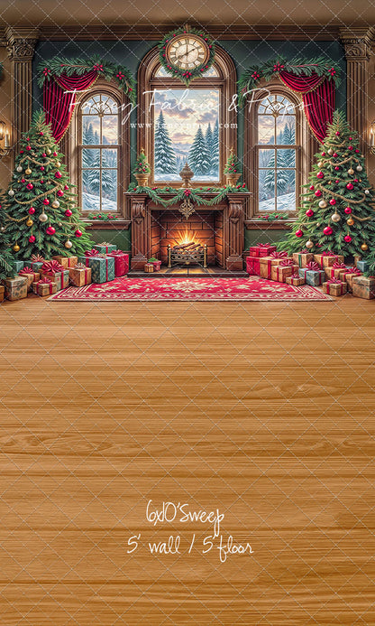 A Visit From St Nicholas - With Sweep Option