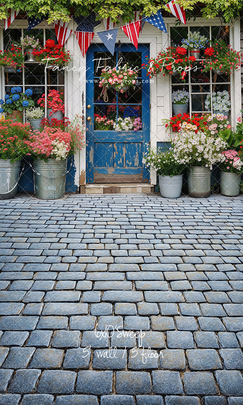 All American Garden Shop - With Sweep Option