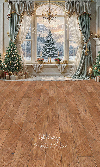 Alpine Holiday View - with Sweep Option