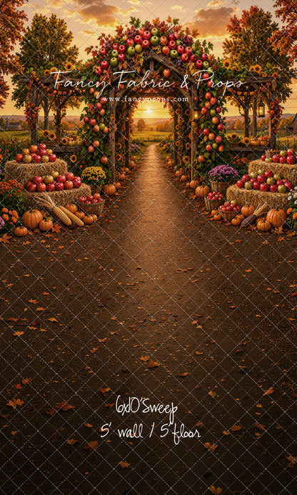 Apple Arbor Blossoms - with Sweep Option