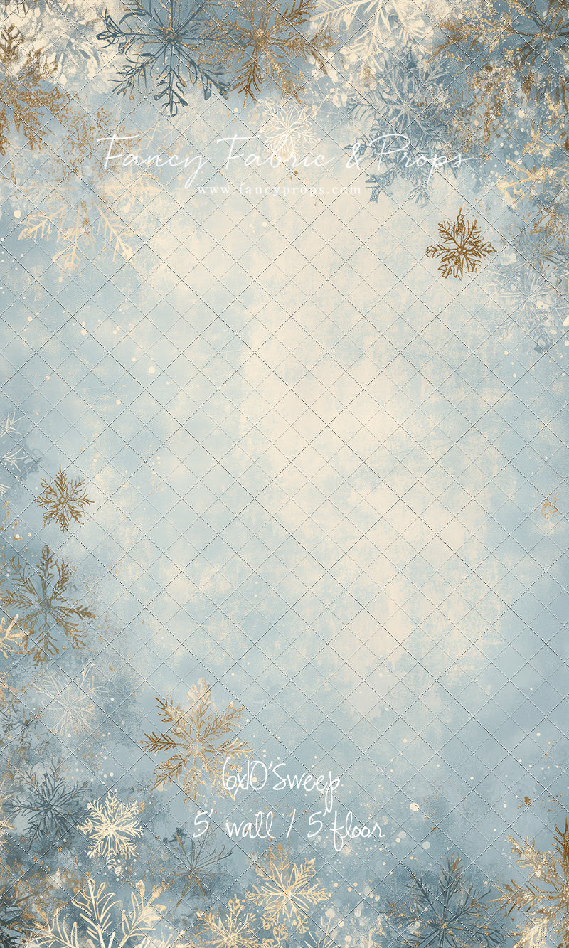 Arctic Sparkle - With Sweep Option