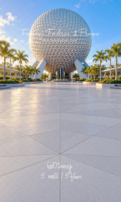 Around The World Theme Park - With Sweep Option