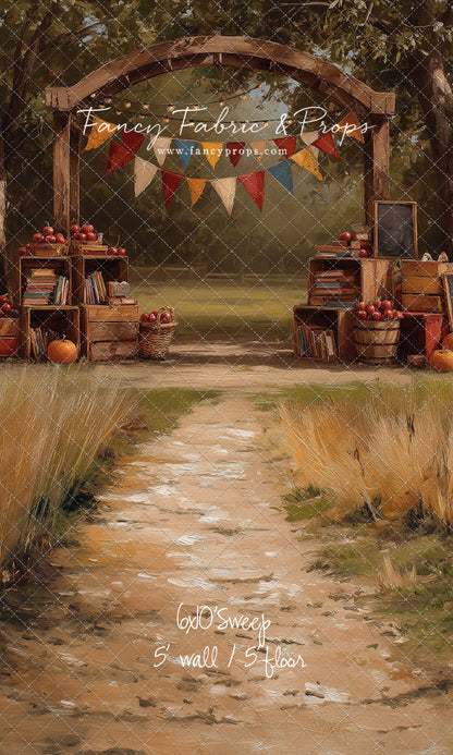 Autumn Academy Lane - with Sweep Option