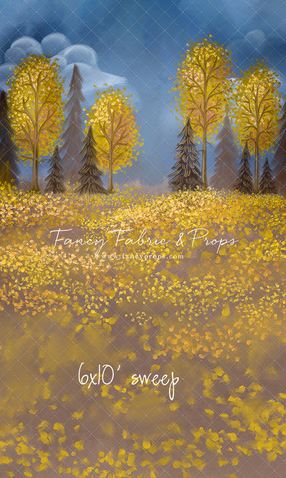 Autumn Falls - With Sweep Option