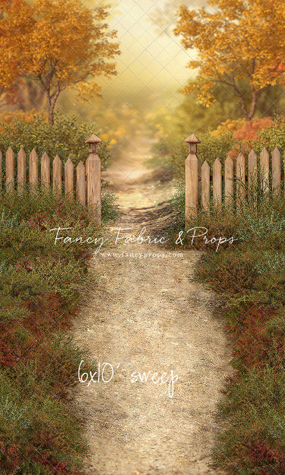 Autumn Forest Trail - With Sweep Option