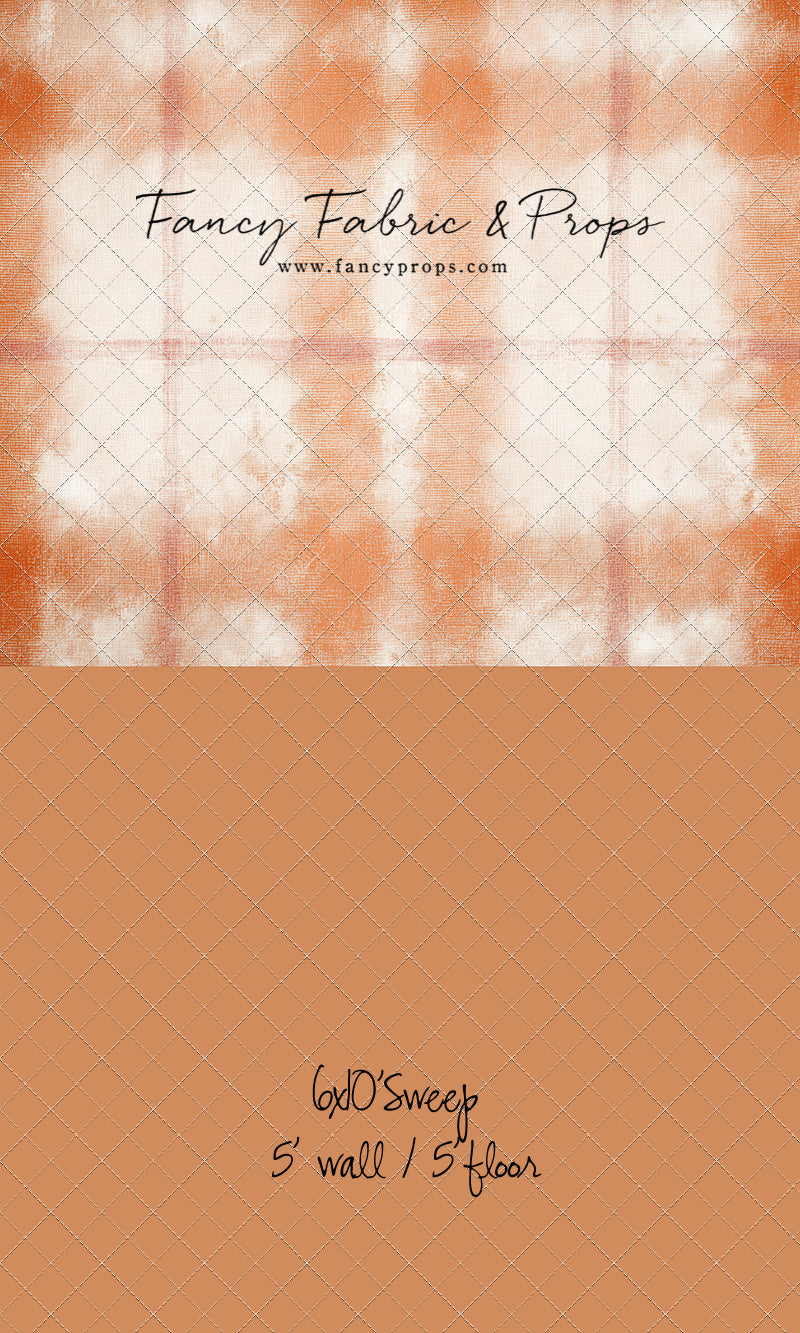 Autumn Hearth Plaid - With Sweep Option