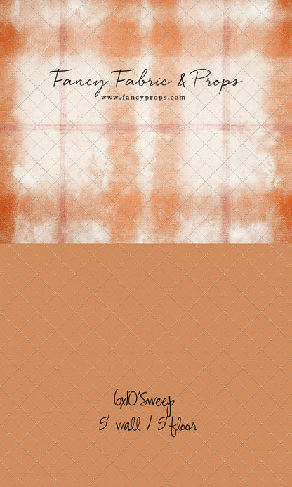 Autumn Hearth Plaid - With Sweep Option