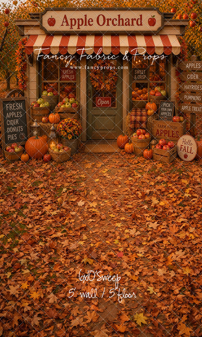 Autumn Orchard Shop - with Sweep Option