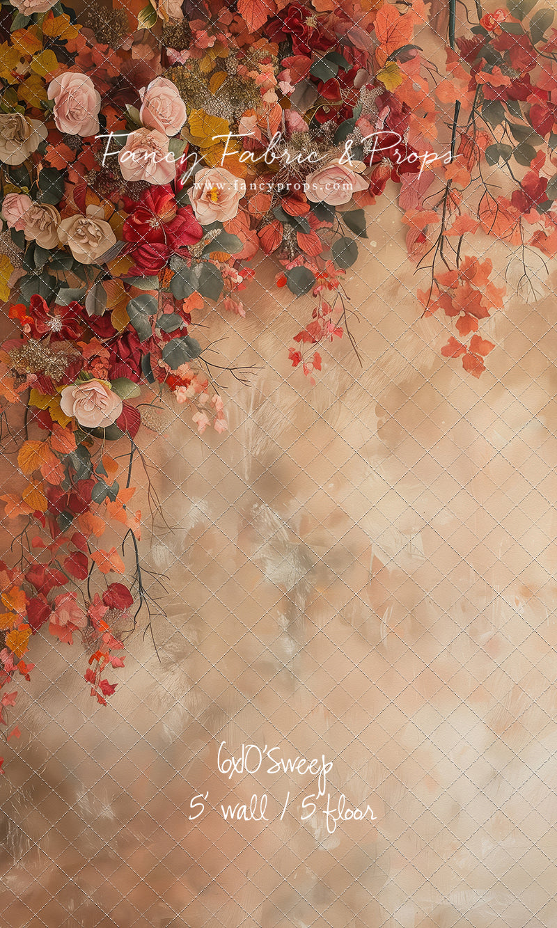 Autumn Rose Cascade