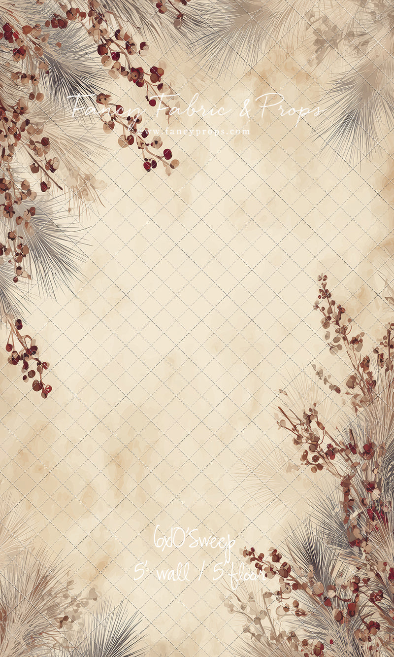 Autumn Woodland - With Sweep Option