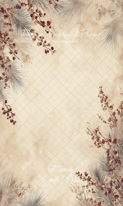 Autumn Woodland - With Sweep Option