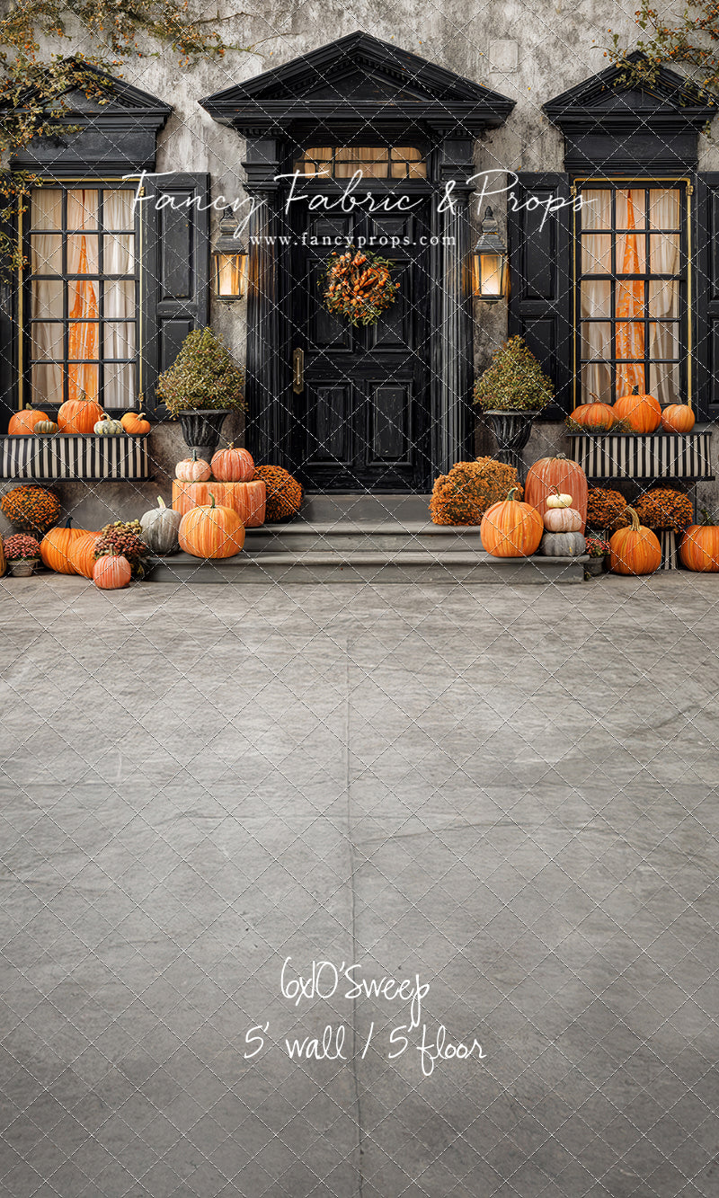 Autumn At Blackwood House - With Sweep Option