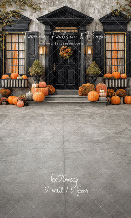 Autumn At Blackwood House - With Sweep Option