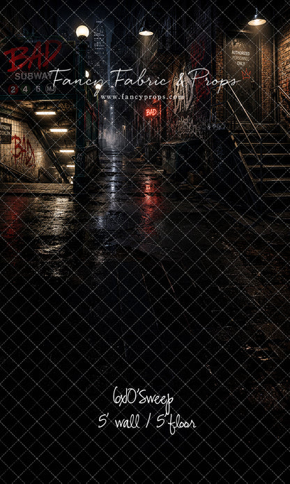 Bad Subway - With Sweep Option