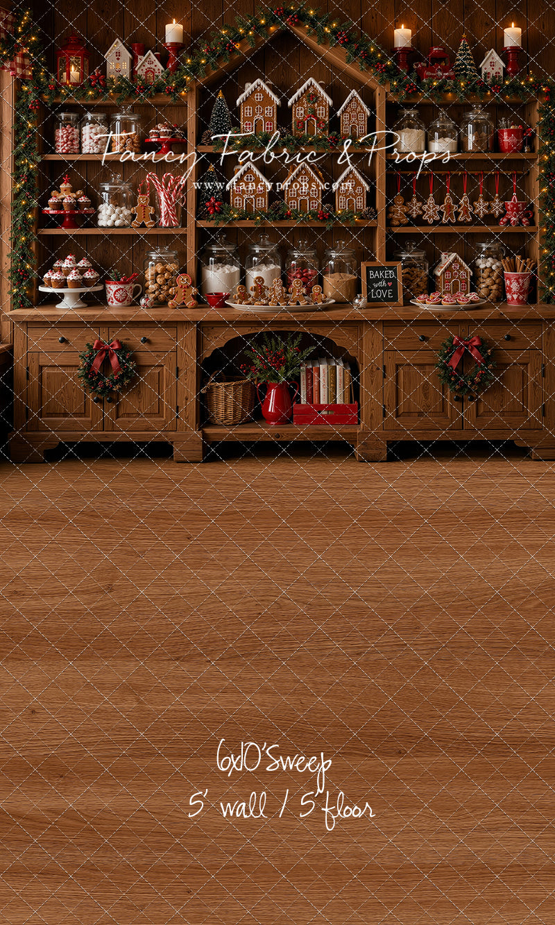 Baked With Love Christmas - With Sweep Option