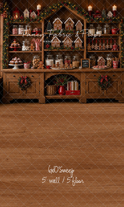 Baked With Love Christmas - With Sweep Option