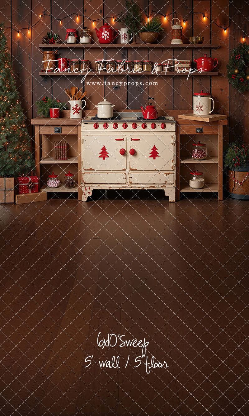 Baking Spirits Bright - With Sweep Option