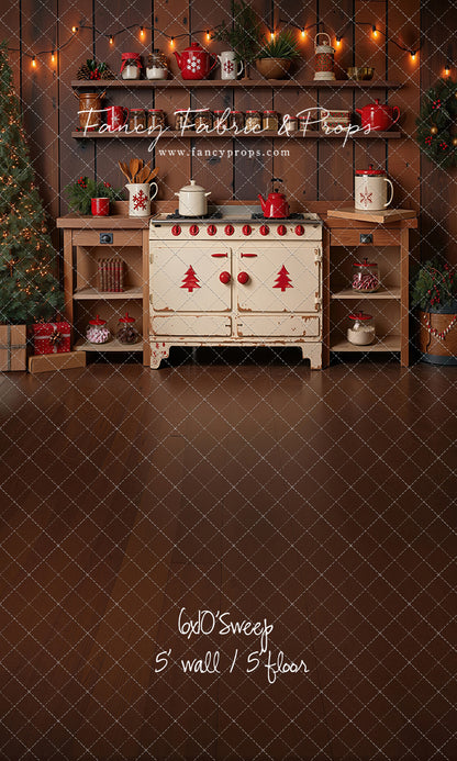 Baking Spirits Bright - With Sweep Option
