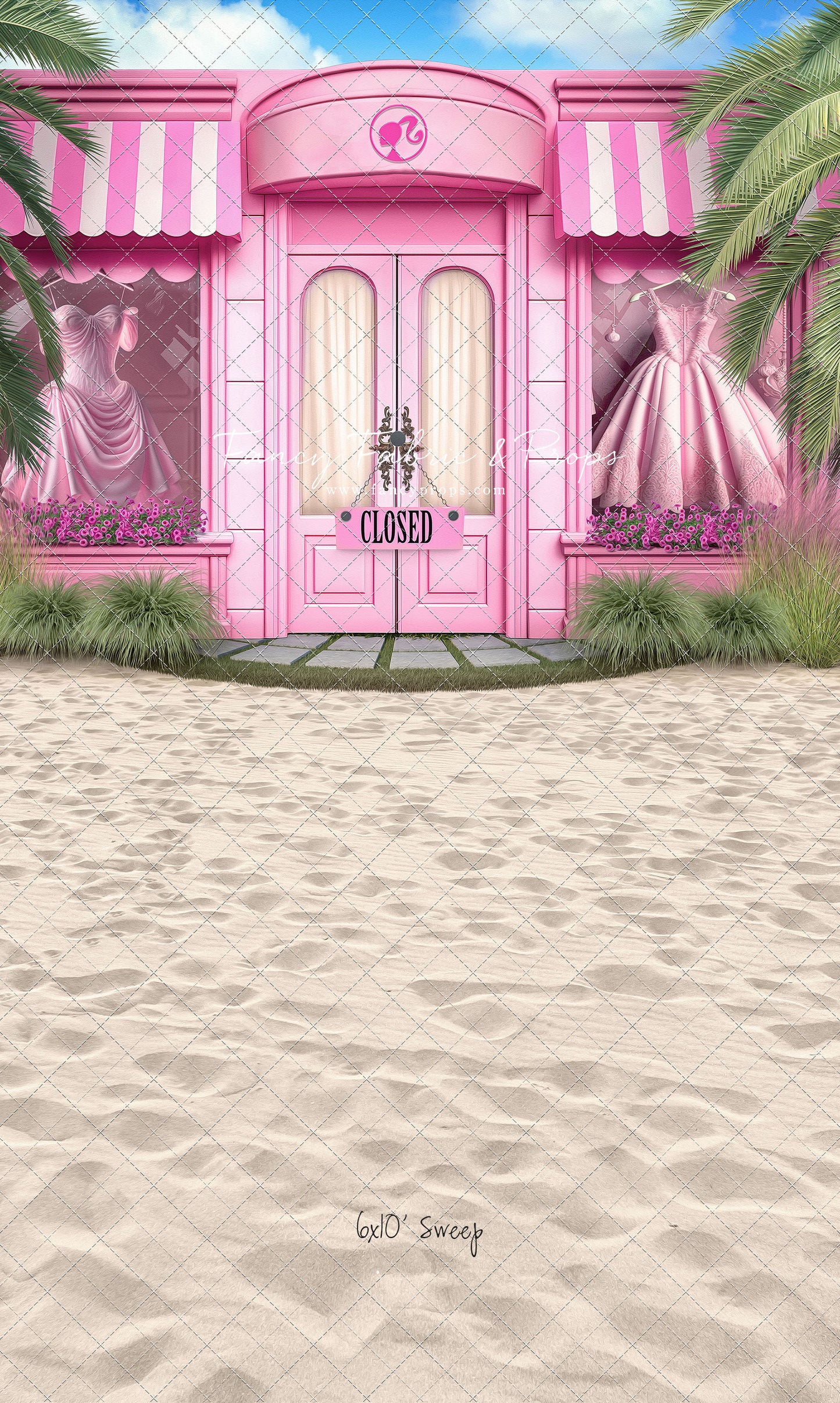 Barbie Boutique - With Sand Floor - With Sweep Option