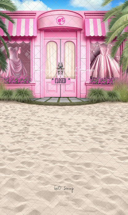 Barbie Boutique - With Sand Floor - With Sweep Option