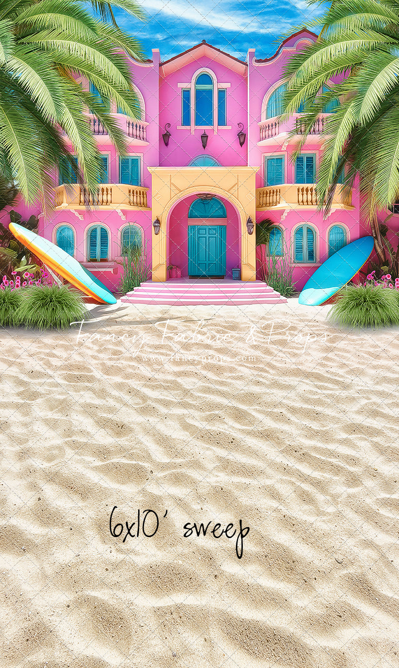 Barbie's Beach House - With Sweep Option