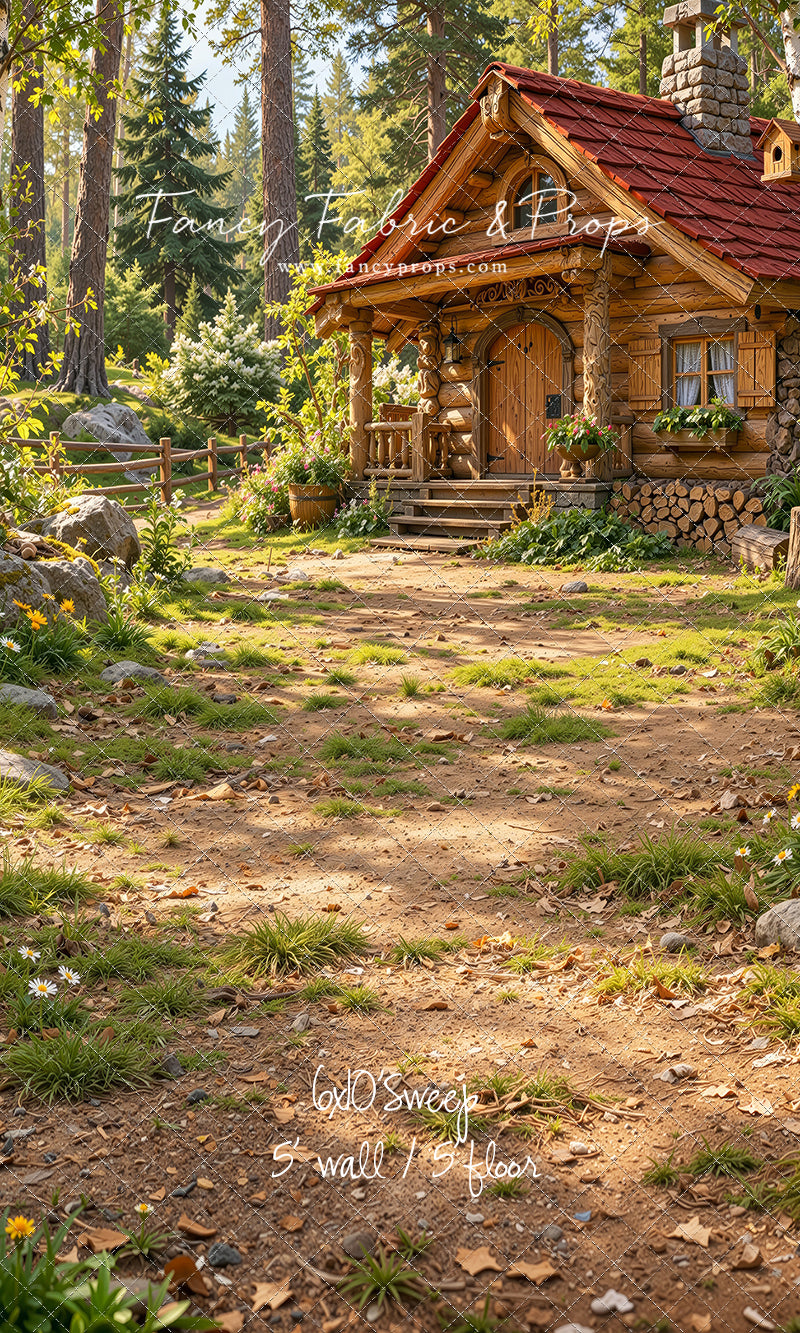 Bear's Forest Cottage - With Sweep Option