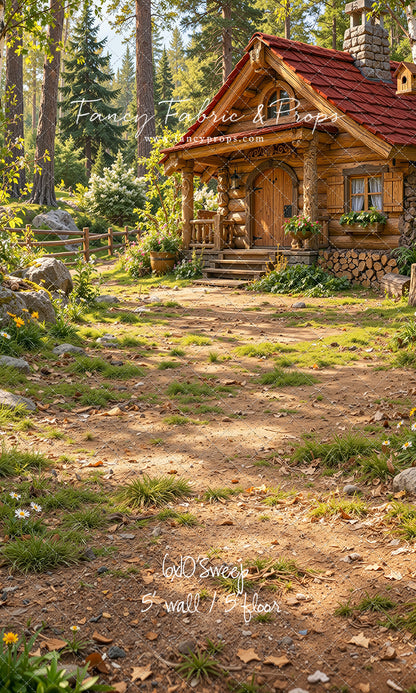 Bear's Forest Cottage - With Sweep Option