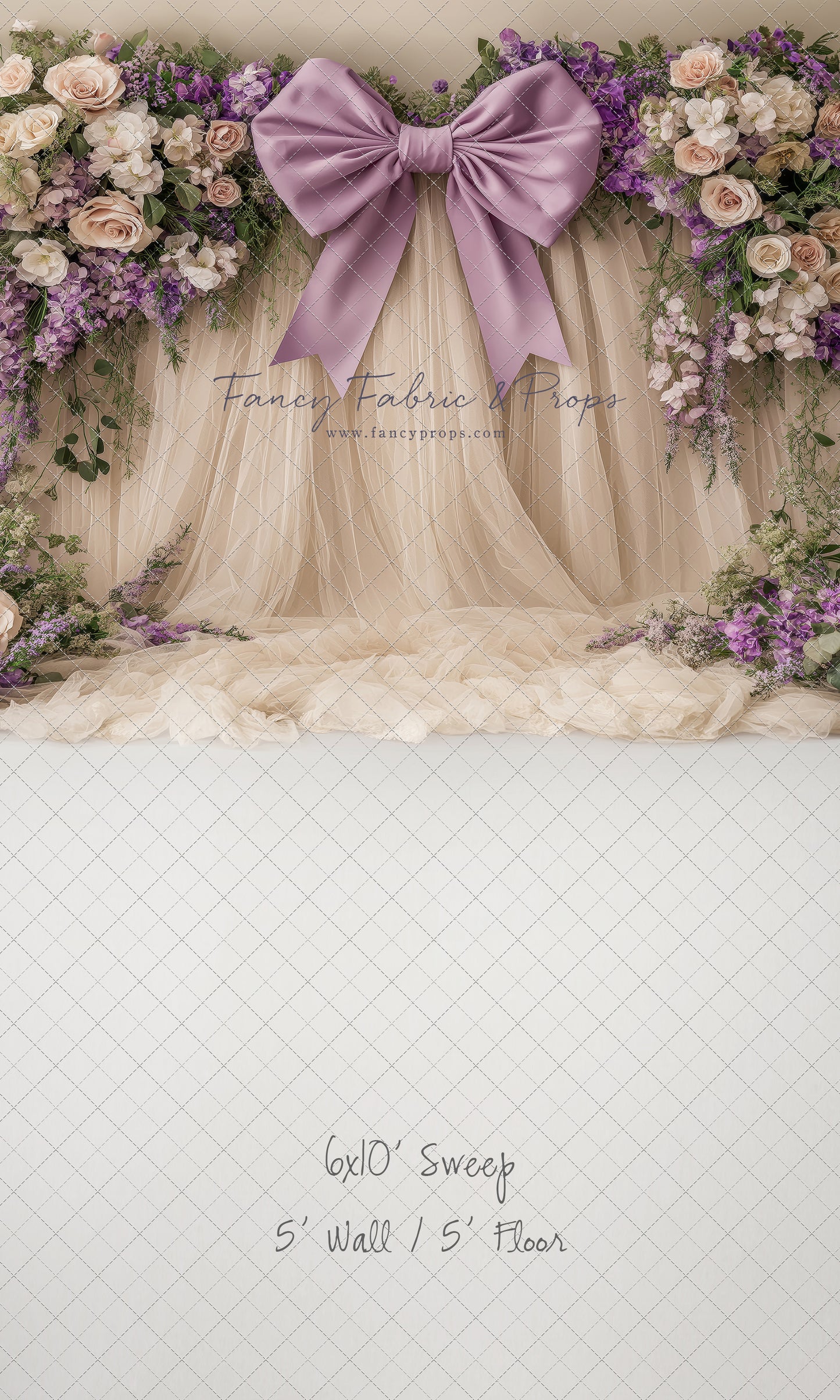 Belle de Lilac - With Sweep Option