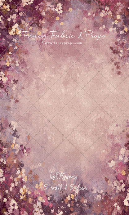 Berry Blossom Border - With Sweep Option