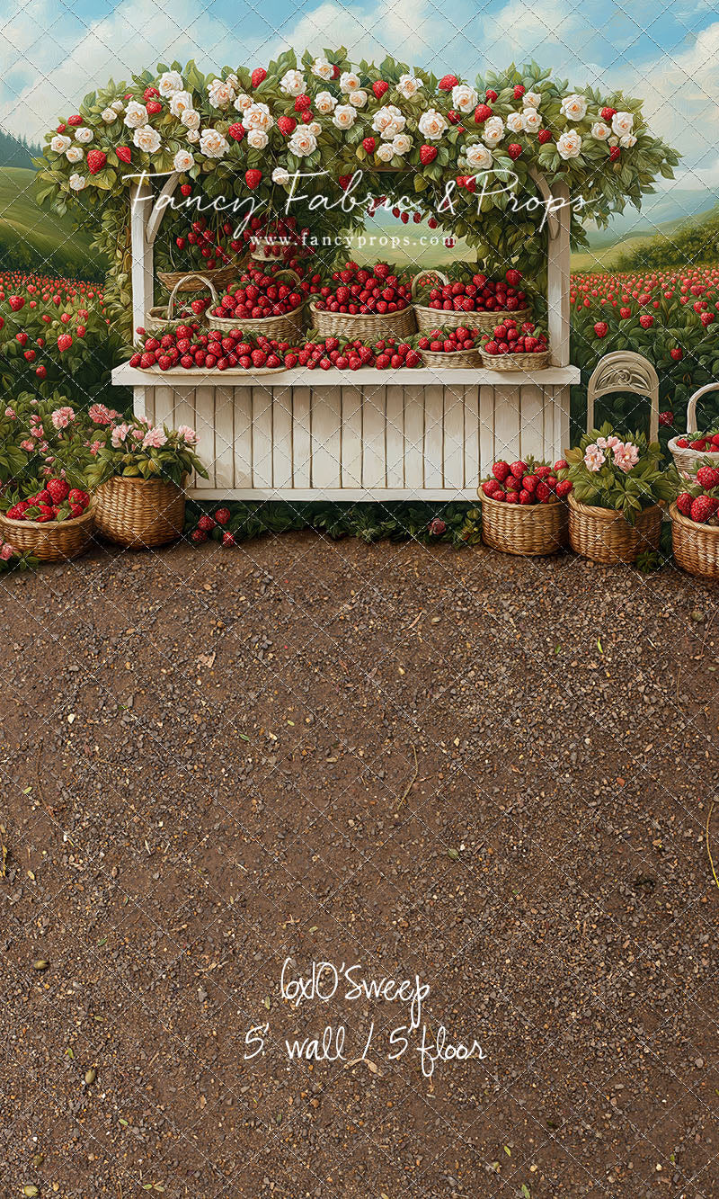 Berry Sweet Market - With Sweep Option