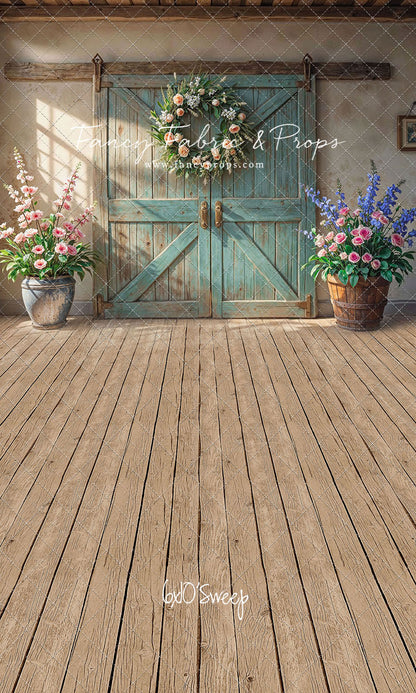 Beryl Barn Doors - With Sweep Option