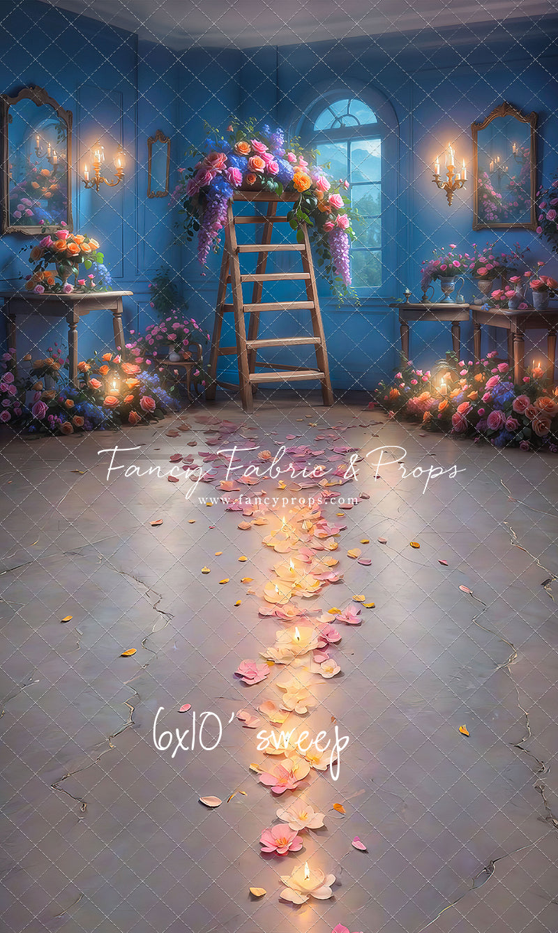 Blooming Inspiration Studio - Petal Floor - With Sweep Option