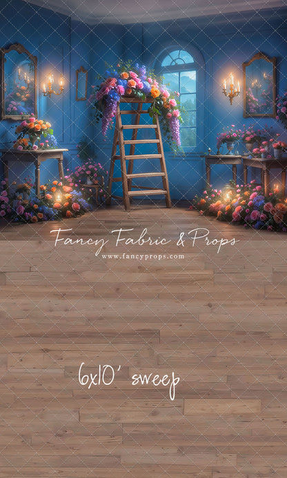 Blooming Inspiration Studio - Wood Floor - With Sweep Option