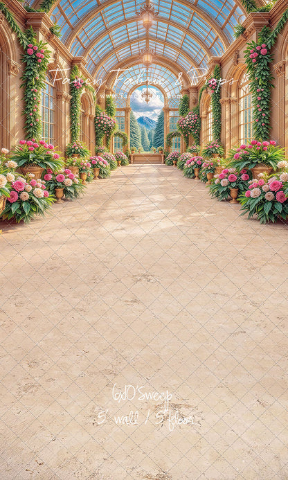 Blossom Conservatory - With Sweep Option
