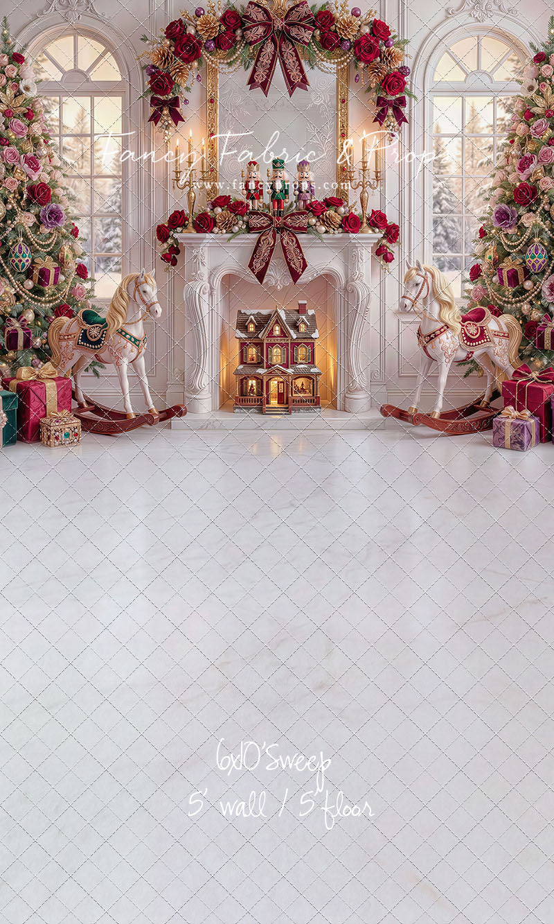 Blossoming Christmas Cheer - with Sweep Option