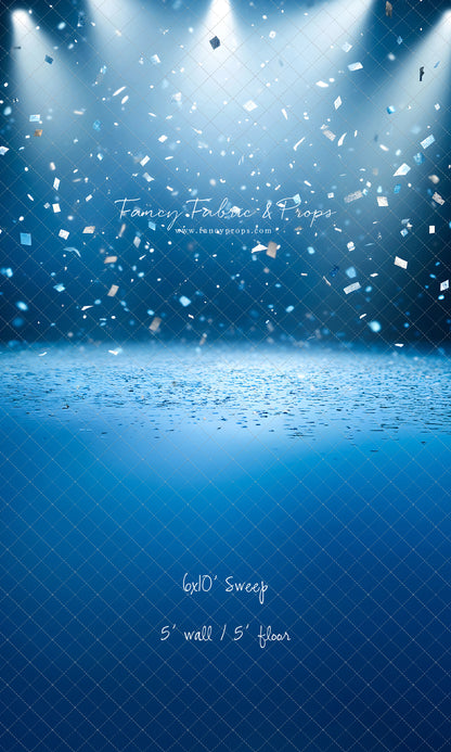 Blue Applause - With Sweep Option