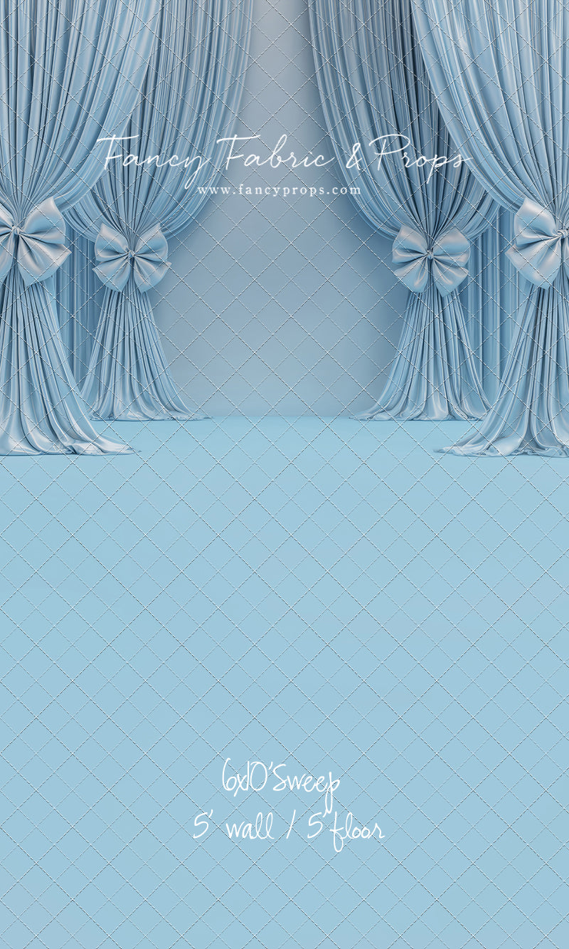 Blue Bow Drama - With Sweep Option