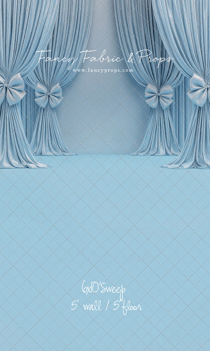 Blue Bow Drama - With Sweep Option