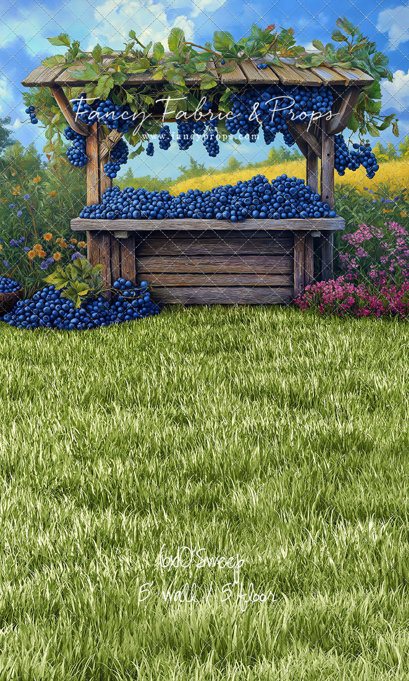 Blue Harvest Hollow - With Sweep Option