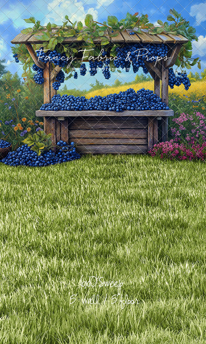 Blue Harvest Hollow - With Sweep Option