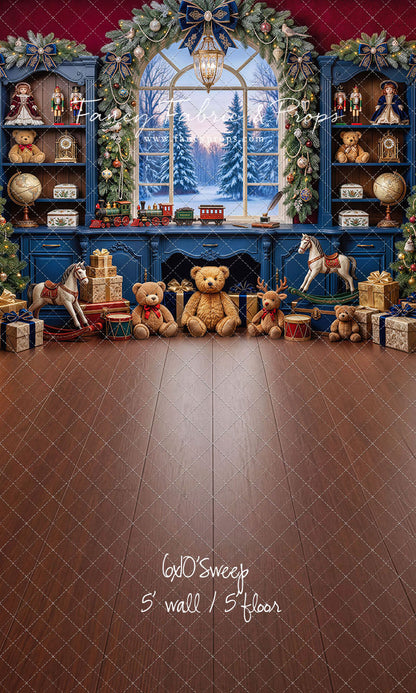 Blue Heirloom Toy Room - with Sweep Option