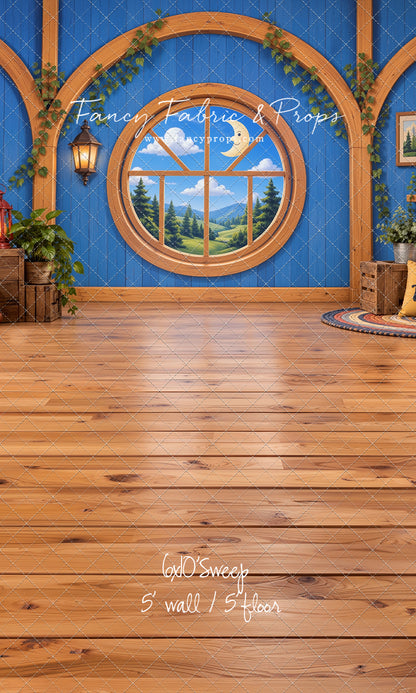 Blue House Adventure - With Sweep Option