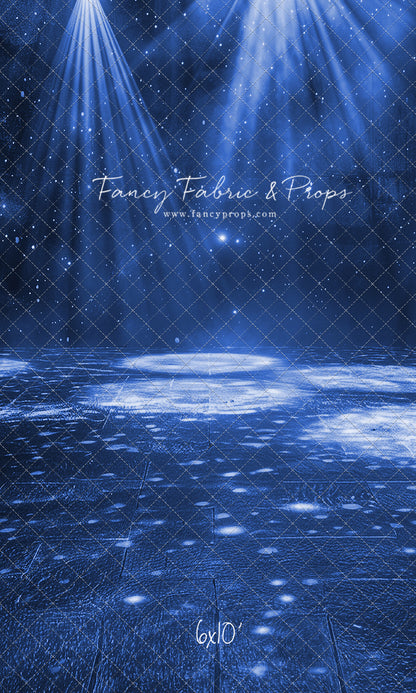 Blue Stage Lights - Sweep Sizes Only