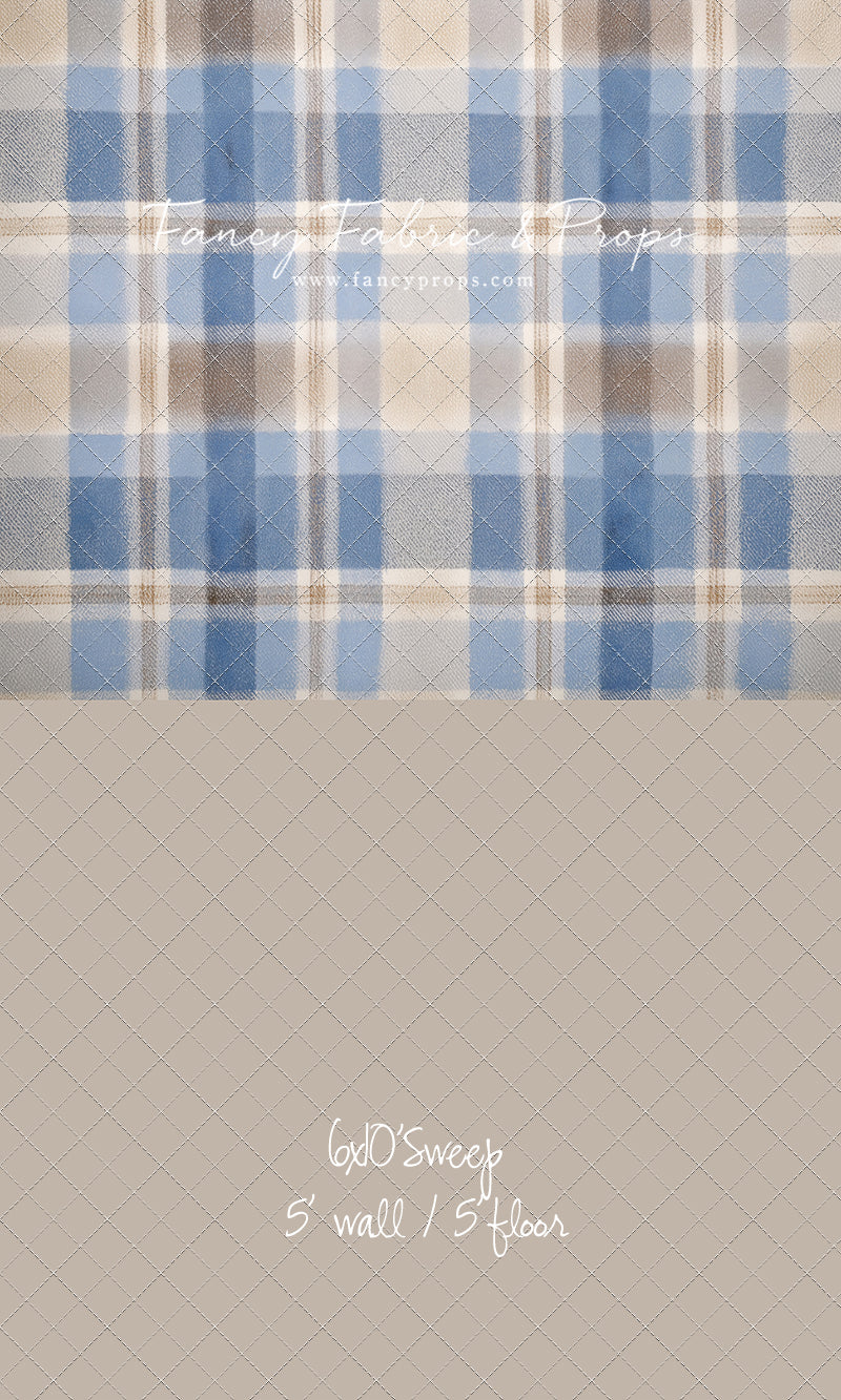 Bluebell Cream - With Sweep Option