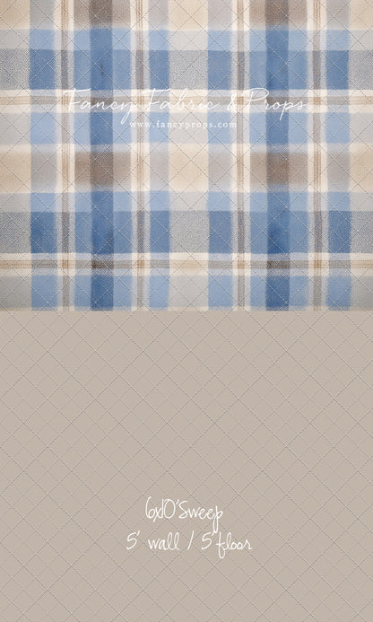 Bluebell Cream - With Sweep Option