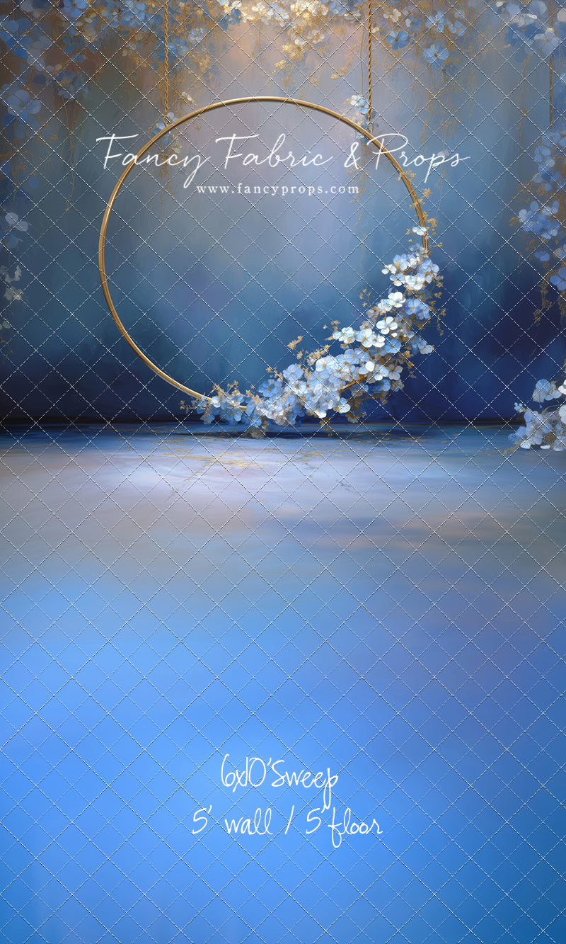 Bluebell Twilight - With Sweep Option