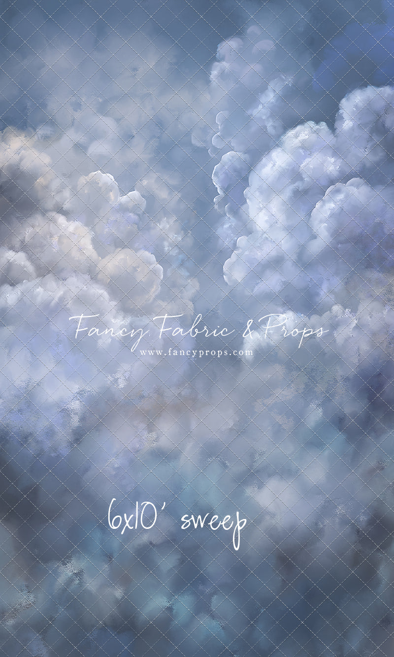 Blueberry Clouds - Sweep Sizes Only