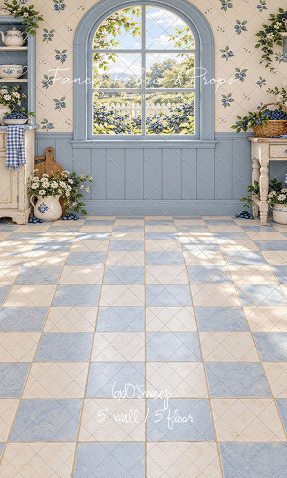 Blueberry Kitchen  - With Sweep Option