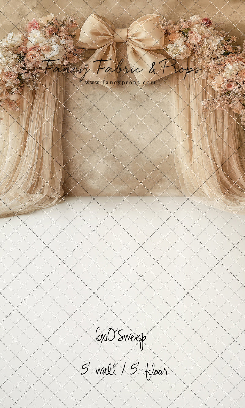 Blush Bow Harmony  - With Sweep Option