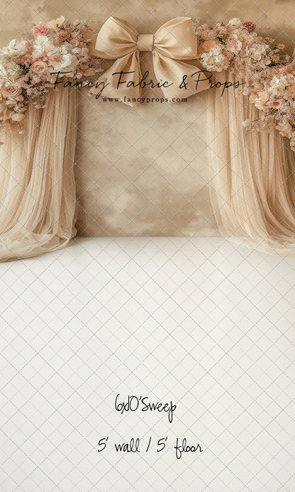 Blush Bow Harmony  - With Sweep Option